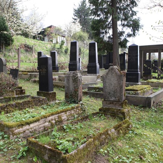 Jüdischer Friedhof Suhl