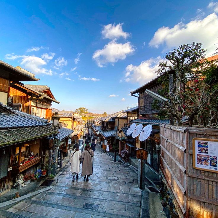 Ulice Sannenzaka Ninenzaka