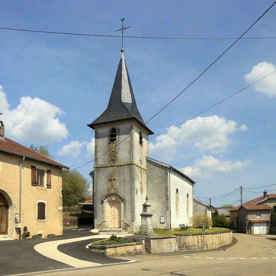 Église Saint-Martin de Maconcourt