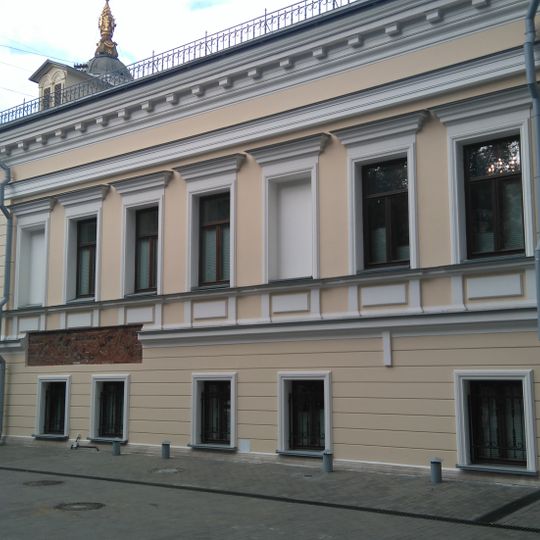 Manor of Priklonskaya — Levashov — Kildyushevsky