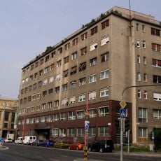 Coburgov palác, budova administratívna