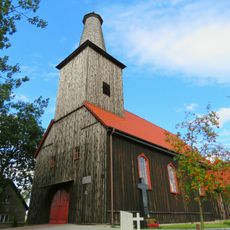 Saint Martin church in Gwieździn