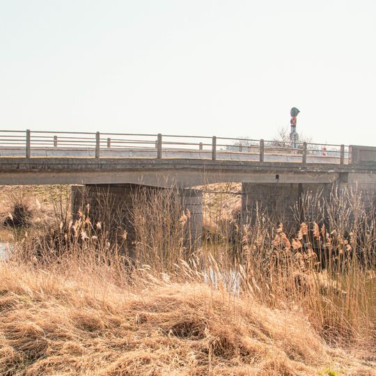 Most silnice II/327 přes Doubravu u Záboří nad Labem
