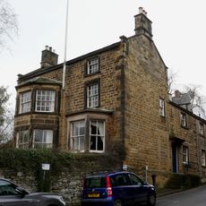 Church House including attached house to rear and railings