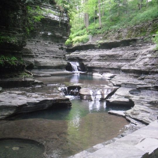 Buttermilk Falls State Park