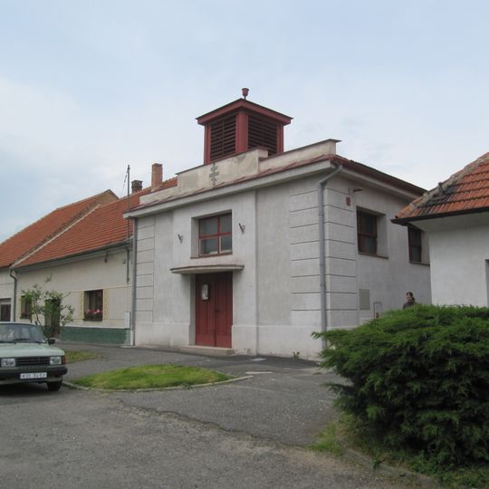 Hussite church in Kouřim