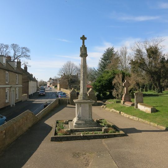 Sutton in the Isle War Memorial