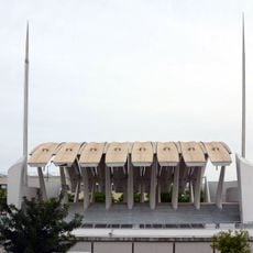 Pavillon Kuwait / Expo Sevilla / mobile Konstruktion