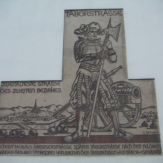 Taborstrasse – zweitälteste Straße des zweiten Bezirks