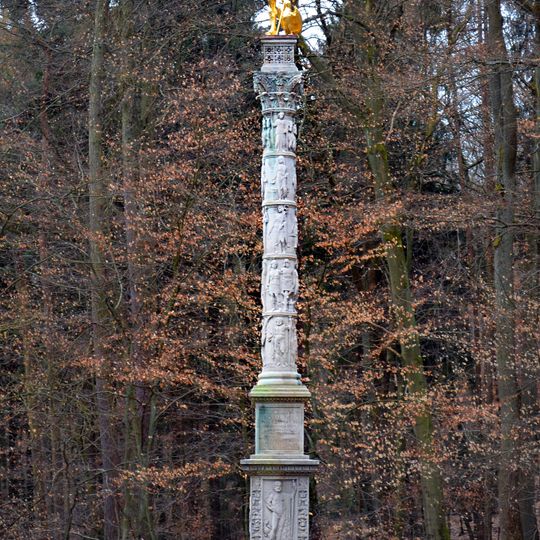 Saalburg / Jupitersäule