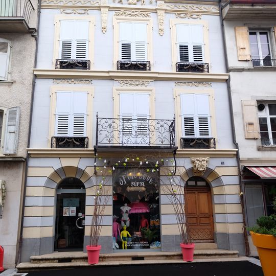 Maison bourgeoise