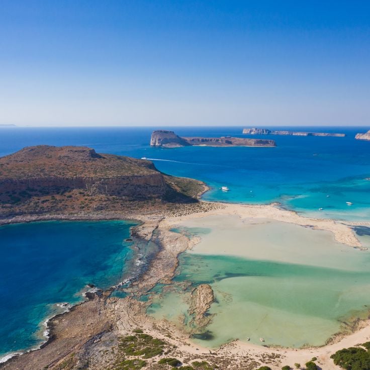 Balos lagune