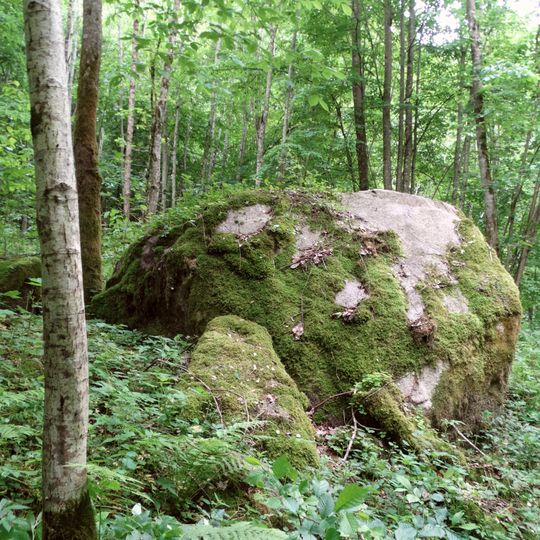 Keberkščiai Big stone