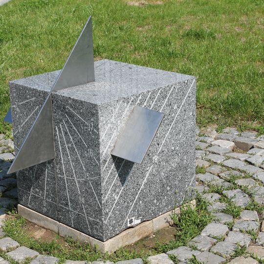Sundial at Brno Observatory and Planetarium