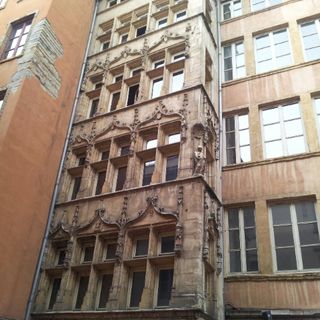 Maison, 14 rue Lainerie (Lyon)