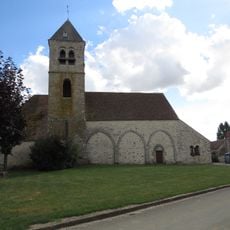 Saint Lupus Church of Châtenoy