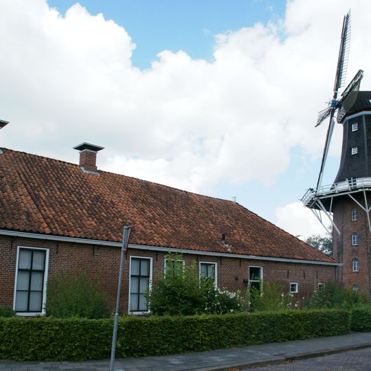 Molen Dijkstra, molenaarswoning