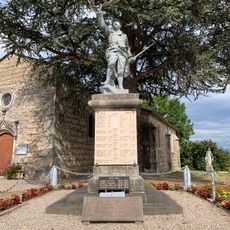 War memorial of Rignieux-le-Franc