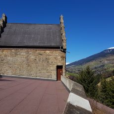 Brennerwerk power station: surge engine