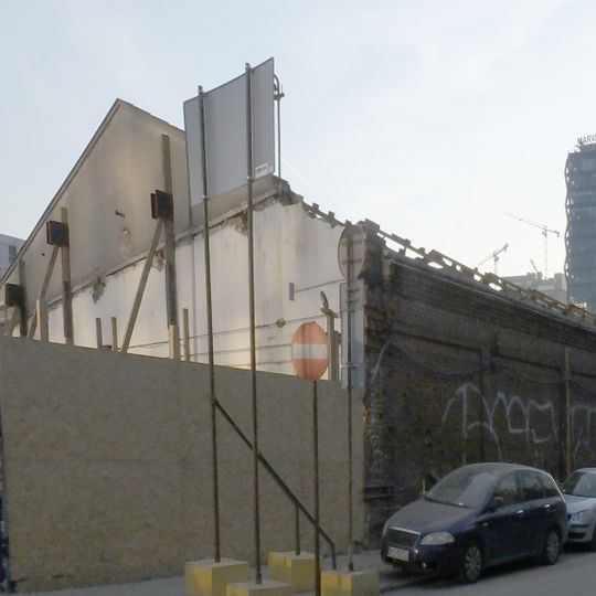 Budynek ciągarni z wyposażeniem technicznym