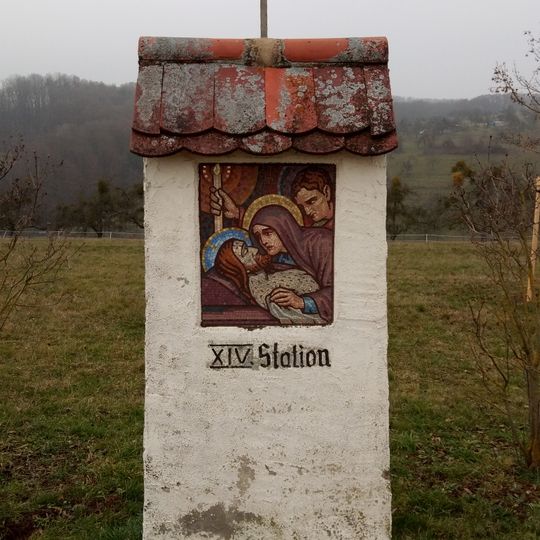 Kreuzwegstation Alter Nack in Hausen