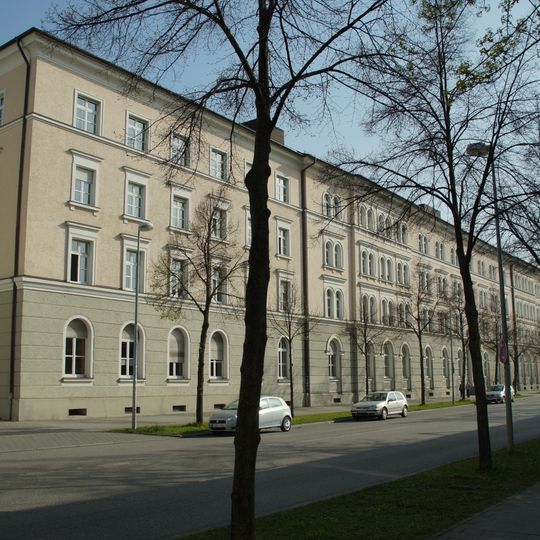 Ehemaliges Verwaltungsgebäude der Bundesbahndirektion