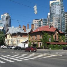 Matvey Bashkirov Company houses