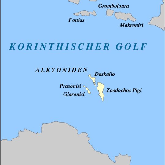 Alkyonides Islands