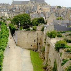 City walls of Dinan