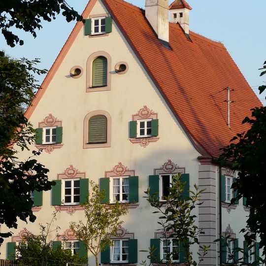 Pfarrhaus Frankenried