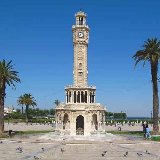 Tour de l'Horloge d'Izmir