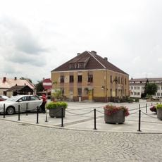 Urban layout of Szydłów