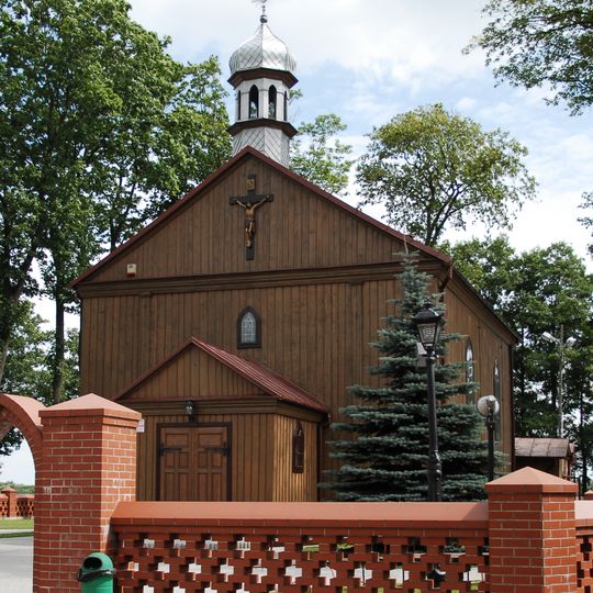 Zespół kościoła św. Marii Magdaleny w Szczutowie