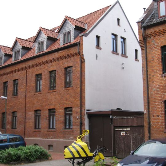 Ahrbergstraße 4, Hannover