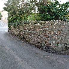 Garden Wall Including Gatepiers (Extension To That Of Fairlawn And Lawn End, Elysian Fields)
