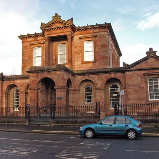 Kilmarnock, St Marnock Street, Court House