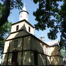 Church of the Holy Name of the Virgin Mary, Plokščiai