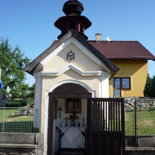 Chapel of Saint Anne in Pohled