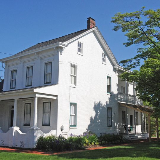 John Updike Childhood Home