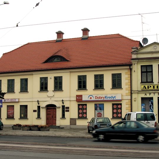 23 Zamkowa Street in Pabianice