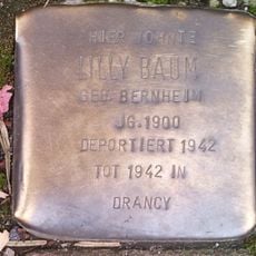 Stolperstein für Lilly Baum