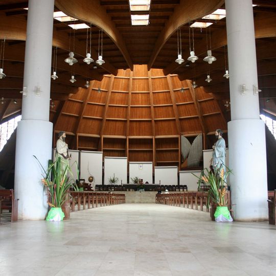 Basilique Marie-Reine des apôtres de Mvolyé