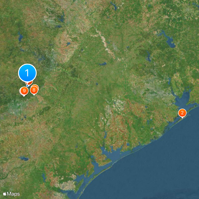 Canyon Lake Map