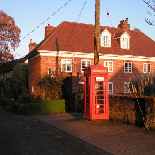 K6 Telephone Kiosk
