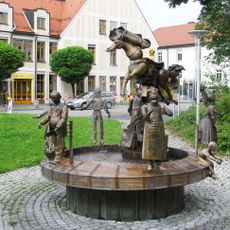 Amtsschimmel-Brunnen
