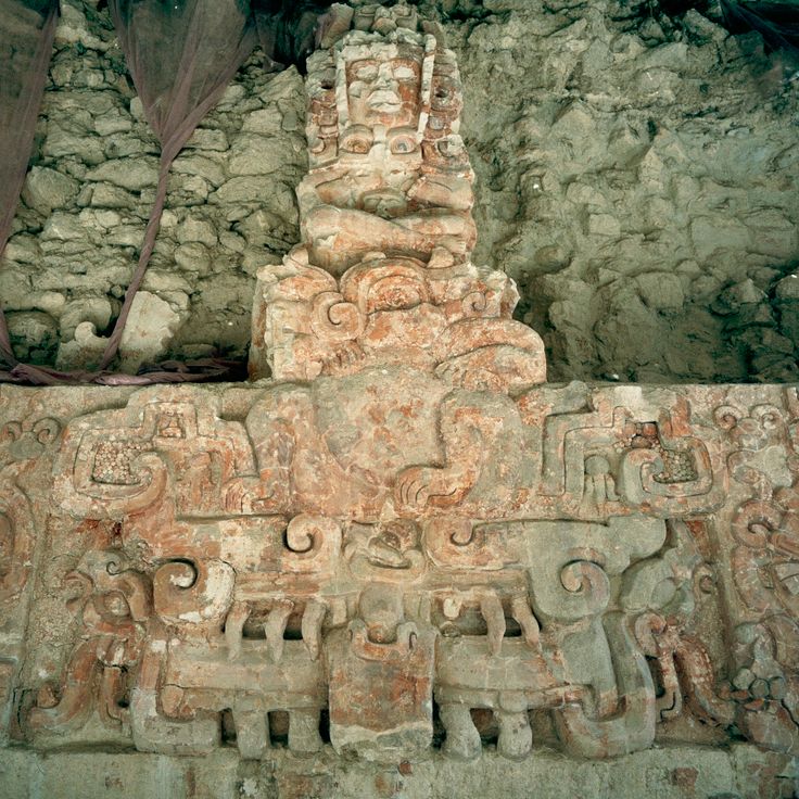 Ruinen von Balamku