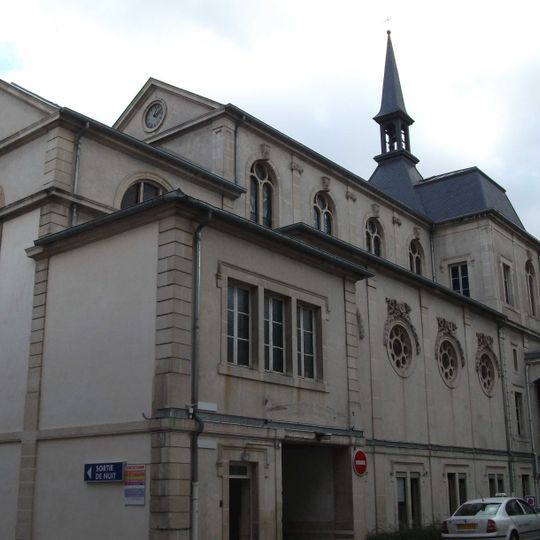 Chapelle de l'hôpital central de Nancy