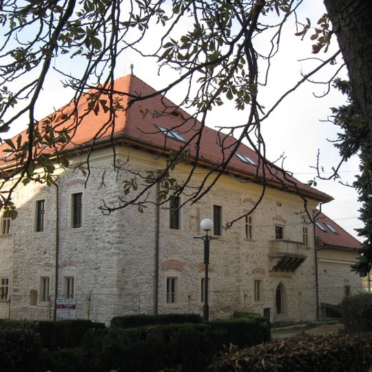 Turda princely palace