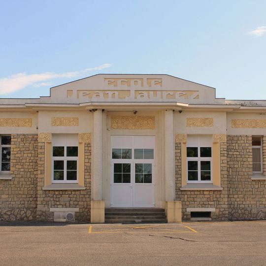 Groupe scolaire Jean-Jaurès et mairie annexe de Canon
