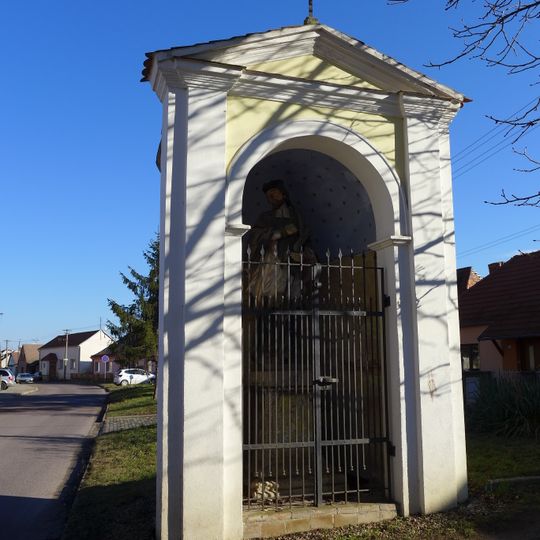 Chapel-shrine in Oblekovice